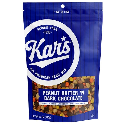 Second Nature Peanut Butter Dark Chocolate 12 Ounce, 12 Ounces, 6 Per Case